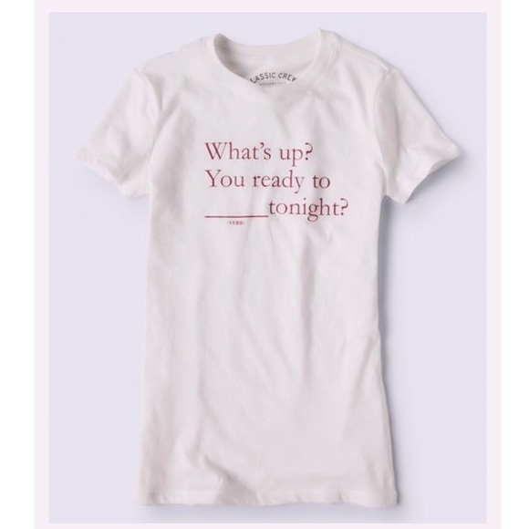 🆕 Aeropostale Are you Ready X Sharpie Tee - Picture 2 of 4